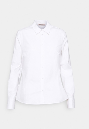 Chemisier Anna Field Button down Blanche Femme | KLC-3200555